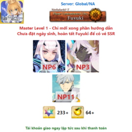 [#MLS262] [NA] [Starter] Mélusine NP6, Arjuna (Alter) NP3