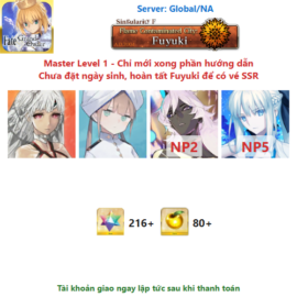 [#MOG420] [NA] [Starter] Altera, Nemo, Arjuna (Alter) NP2, Morgan NP5