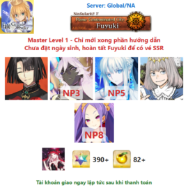 [#MOG447] [NA] [Starter] Taigong Wang, Arjuna (Alter) NP3, Morgan NP5, Oberon