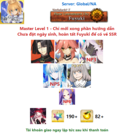 [#MOG447] [NA] [Starter] Taigong Wang, Tamamo-no-Mae, Arjuna (Alter) NP3, Morgan NP5, Oberon
