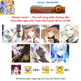 [#MOG451] [NA] [Starter] Orion, Castoria, Aesc the Rain Witch NP3, Vlad III, Xiang Yu, Arjuna (Alter), Morgan NP2