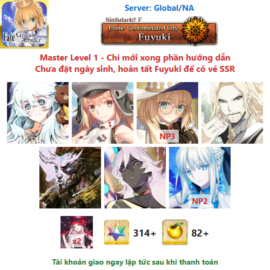 [#MOG451] [NA] [Starter] Orion, Castoria, Aesc the Rain Witch NP3, Vlad III, Xiang Yu, Arjuna (Alter), Morgan NP2