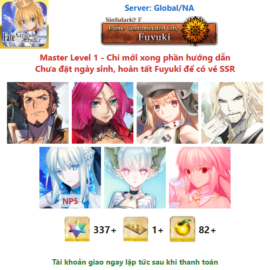 [#MOG455] [NA] [Starter] Napoleon, Francis Drake, Castoria, Vlad III, Morgan NP5, Tiamat, Arcueid