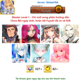 [#MOG455] [NA] [Starter] Napoleon, Francis Drake, Castoria, Vlad III, Morgan NP5, Tiamat, Arcueid