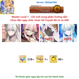 [#MOG462] [NA] [Starter] Anastasia, Koyan Light, Arjuna (Alter) NP2, Morgan NP3