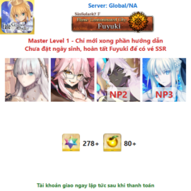 [#MOG462] [NA] [Starter] Anastasia, Koyan Light, Arjuna (Alter) NP2, Morgan NP3