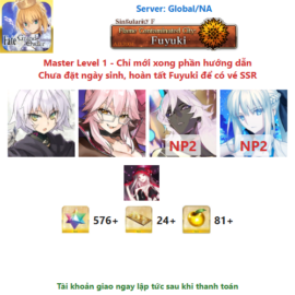 [#MOG464] [NA] [Starter] Jack the Ripper, Koyan Light, Arjuna (Alter) NP2, Morgan NP2