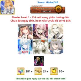 [#MOG473] [NA] [Starter] Castoria, Koyan Light, Vlad III, Morgan NP3, Jinako Carigiri, Oberon