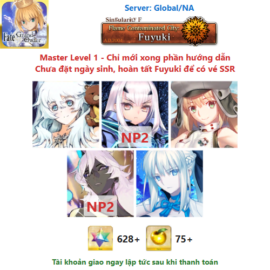 [#MOG484] [NA] [Starter] Orion, Mélusine NP2, Castoria, Arjuna (Alter) NP2, Morgan