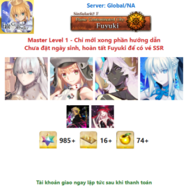 [#MOG486] [NA] [Starter] Anastasia, Castoria, Arjuna (Alter), Morgan