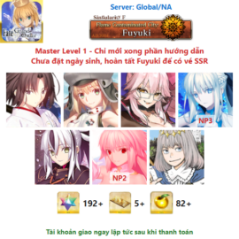 [#MOG498] [NA] [Starter] Ryougi Shiki (Saber), Castoria, Koyan Light, Morgan NP3, Uesugi Kenshin, Arcueid NP2, Oberon