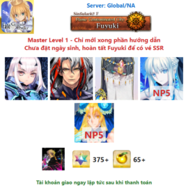 [#MOG499] [NA] [Starter] Mélusine, Odysseus, Scheherazade, Morgan NP5