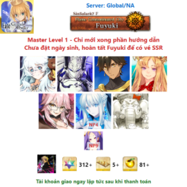 [#MOG502] [NA] [Starter] Orion, Minamoto-no-Tametomo, Ozymandias, Europa, Koyan Light, Morgan NP4, Jinako Carigiri