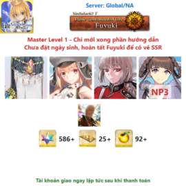 [#MOG506] [NA] [Starter] Scheherazade, Castoria, Florence Nightingale, Pope Johanna NP3