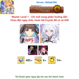 [#MOG509] [NA] [Starter] Pope Johanna NP5, Lady Avalon