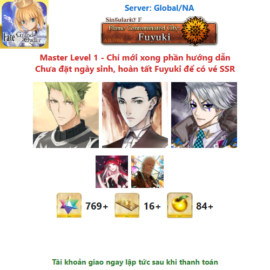 [#MOG514] [NA] [Starter] Achilles, Sherlock Holmes, James Moriarty