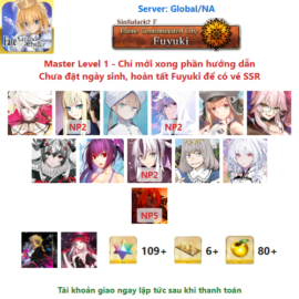 [#MOG517] [NA] [Starter] Karna, Sima Yi (Reines) NP2, Nemo, Merlin NP2, Castoria, Koyan Light, Kashin Koji, S.Skadi, Uesugi Kenshin NP2, Oberon, Lady Avalon