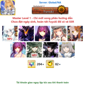 [#MON16] [NA] [Starter] Orion NP2, Britomart, Skadi, Castoria, Izumo-no-Okuni, S.Skadi, Edmond Dantès NP5, Monte Cristo, Oberon