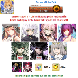 [#MON17] [NA] [Starter] Castoria, Jack the Ripper, Koyan Light, S.Skadi, Edmond Dantès NP2, Monte Cristo NP2, Oberon