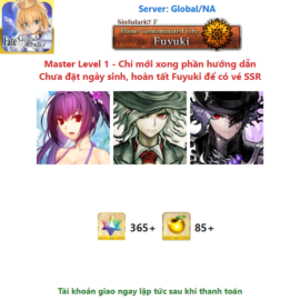 [#MON5] [NA] [Starter] S.Skadi, Edmond Dantès, Monte Cristo