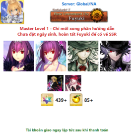 [#MON6] [NA] [Starter] Skadi, S.Skadi, Edmond Dantès, Monte Cristo