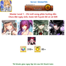 [#MON7] [NA] [Starter] Castoria, S.Skadi, Edmond Dantès, Monte Cristo