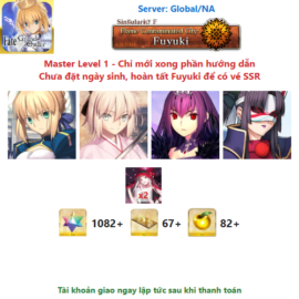 [#OKT63] [NA] [Starter] Altria Pendragon, Okita Souji, Skadi, Taira-no-Kagekiyo