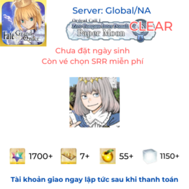 [#209] [NA] [Endgame] Oberon và hơn 1700SQ