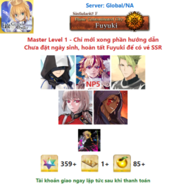 [#RIC46] [NA] [Starter] Arthur Pendragon (Prototype), Richard I NP5, Achilles, Florence Nightingale, Cú Chulainn (Alter)