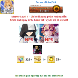 [#RIC47] [NA] [Starter] Arthur Pendragon (Prototype) NP5, Richard I NP5