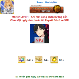 [#RYO10] [NA] [Starter] Sakamoto Ryouma (Lancer) NP2