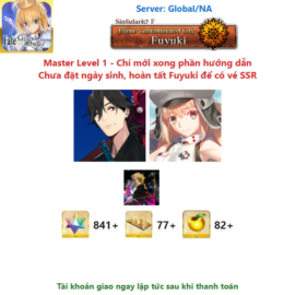 [#RYO8] [NA] [Starter] Sakamoto Ryouma (Lancer), Castoria