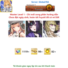 [#SAK12] [NA] [Starter] Castoria, Shuten-Douji, Sakata Kintoki