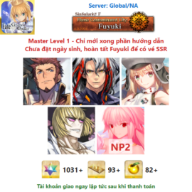 [#SAK15] [NA] [Starter] Napoleon, Odysseus, Castoria, Sakata Kintoki, Arcueid NP2
