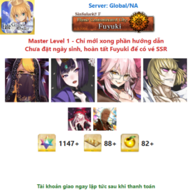 [#SAK20] [NA] [Starter] Vritra, Shuten-Douji, Koyan Light, Sakata Kintoki