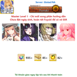 [#SAK22] [NA] [Starter] Castoria, Shuten-Douji, Sakata Kintoki, Arcueid