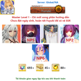[#SCT48] [NA] [Starter] Altera, Scáthach NP5, Scheherazade, S.Skadi NP2