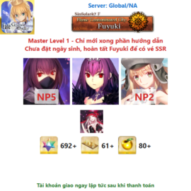 [#SCT58] [NA] [Starter] Scáthach NP5, Skadi, Castoria NP2