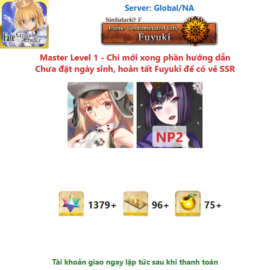 [#SHU7] [NA] [Starter] Castoria, Shuten-Douji NP2