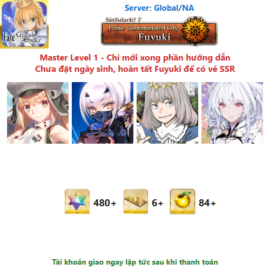 [#SSR2] [NA] [Starter] Castoria, Mélusine, Oberon, Lady Avalon