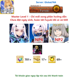 [#SSR3] [NA] [Starter] Mélusine (Lancer), Mélusine (Ruler) NP6, Oberon NP2