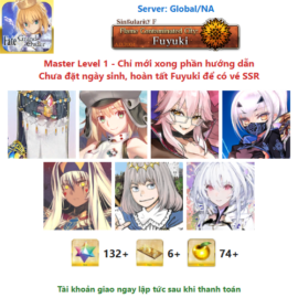 [#SSR5] [NA] [Starter] Scheherazade, Castoria, Koyan Light, Mélusine, Nitocris (Alter), Oberon, Lady Avalon