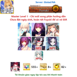 [#SSR569] [NA] [Starter] Altria Pendragon Alter (Rider), Skadi, Castoria, S.Skadi, Taira-no-Kagekiyo NP2, Raikou/Ushi Gozen NP5