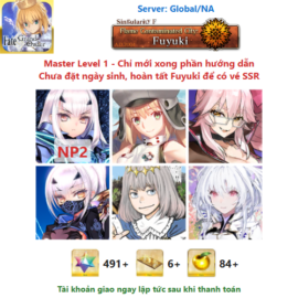 [#SSR6] [NA] [Starter] Mélusine (Lancer) NP2, Castoria, Koyan Light, Mélusine (Ruler), Oberon, Lady Avalon