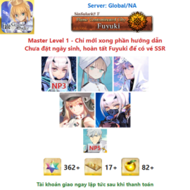 [#SSR9] [NA] [Starter] Mélusine (Lancer) NP3, Nemo, Merlin, Castoria, Mélusine (Ruler)