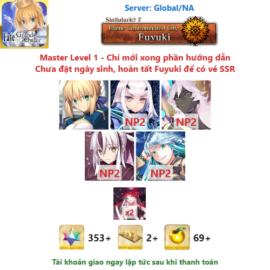 [#UES17] [NA] [Starter] Altria Pendragon, Mélusine NP2, Arjuna (Alter) NP2, Uesugi Kenshin NP2, Kukulcan NP2