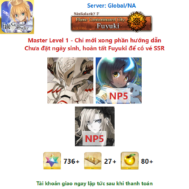 [#WAN10] [NA] [Starter] Mordred, Wandjina NP5