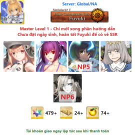 [#WAN11] [NA] [Starter] Castoria, S.Skadi, Wandjina NP5, Oberon