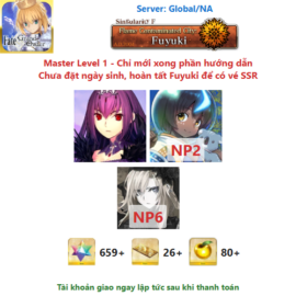 [#WAN4] [NA] [Starter] Skadi, Wandjina NP2