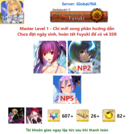 [#WAN5] [NA] [Starter] S.Skadi, Wandjina NP2